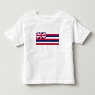 Hawaii State Flag Toddler T-shirt