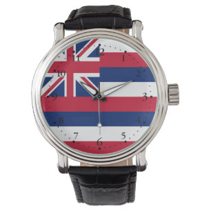 Hawaii State Flag Watch