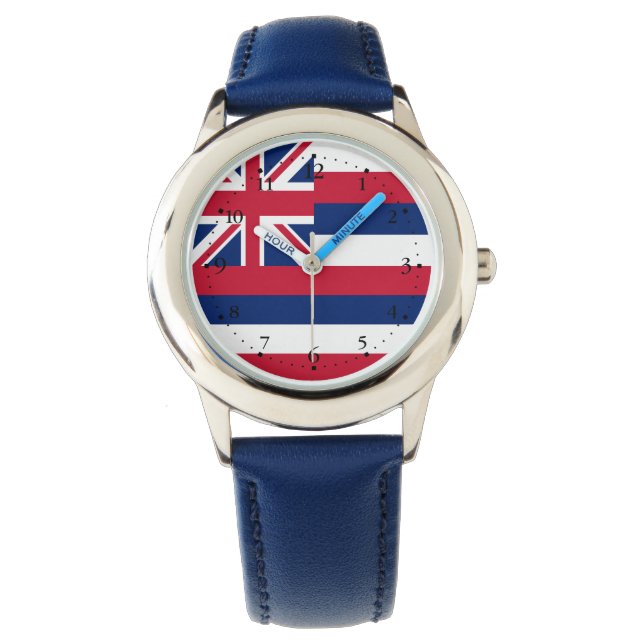 Hawaii State Flag Watch (Front)