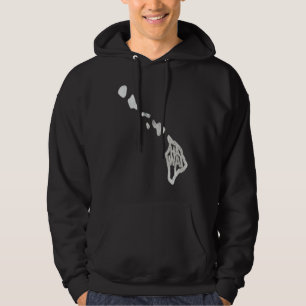 Hawaii State Pride America Hoodie