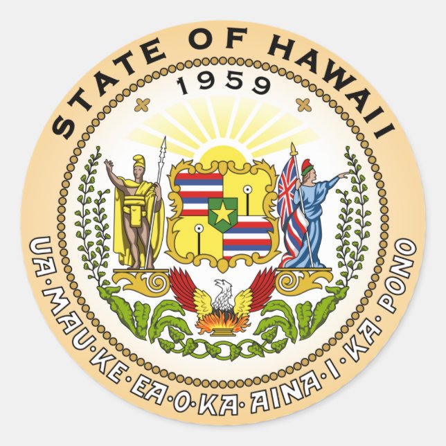 Hawaii State Seal (Front)