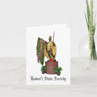Hawai'i State Society Card