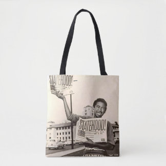 Hawaii Statehood commemorating Tote Bag