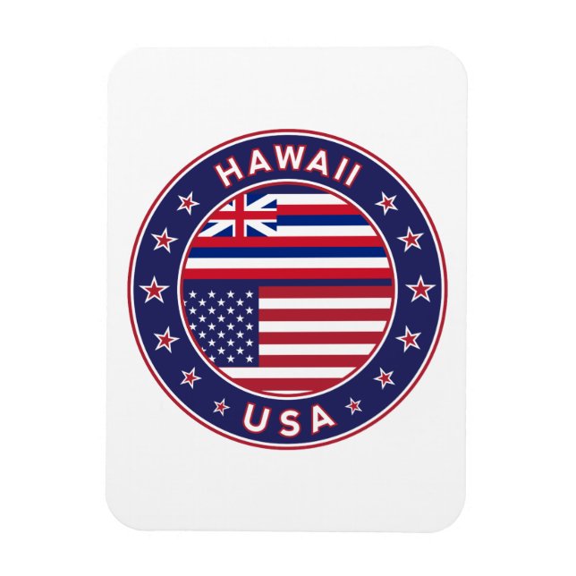 Hawaii sticker, Hawaii, USA Magnet (Vertical)