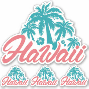 Hawaii stickers