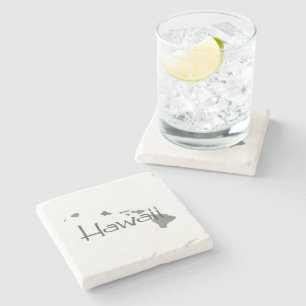 Hawaii Stone Coaster