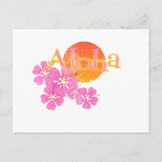 Hawaii Sun Postcard (Front)