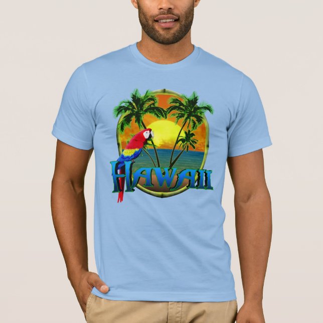 Hawaii Sunset T-Shirt (Front)