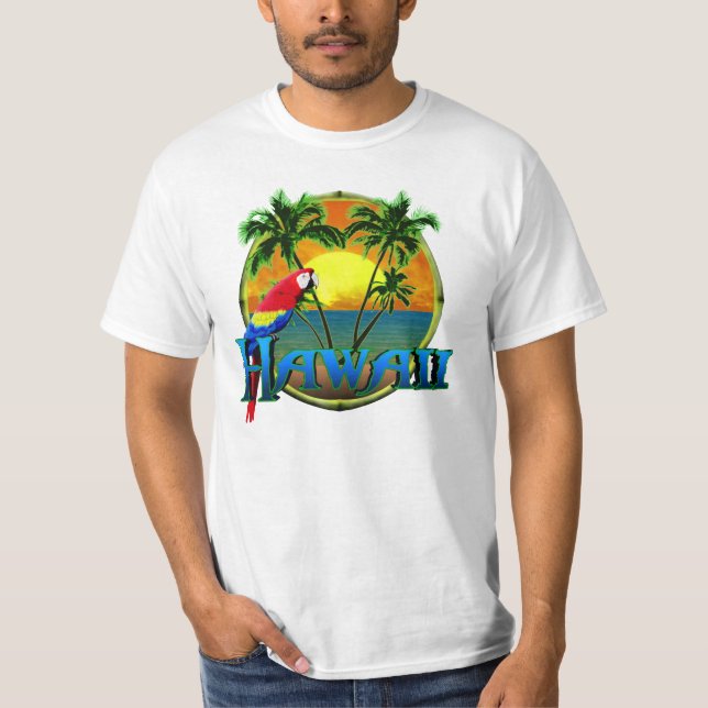 Hawaii Sunset T-Shirt (Front)
