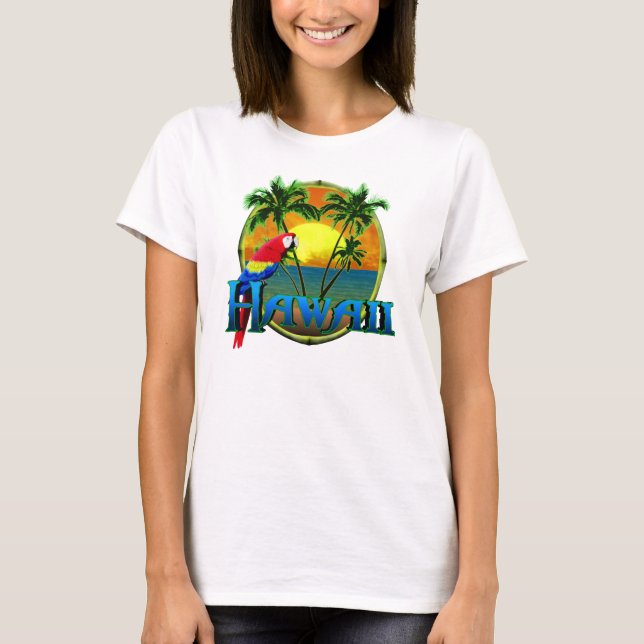 Hawaii Sunset T-Shirt (Front)