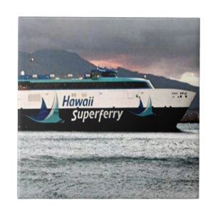 Hawaii Superferry Tile
