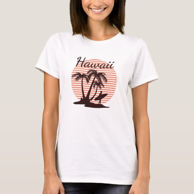 Hawaii Surf T-Shirt (Front)