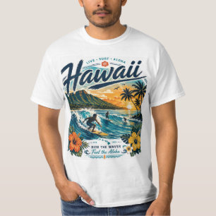 Hawaii Surfing T-Shirt