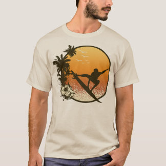 Hawaii Surfing T-Shirt