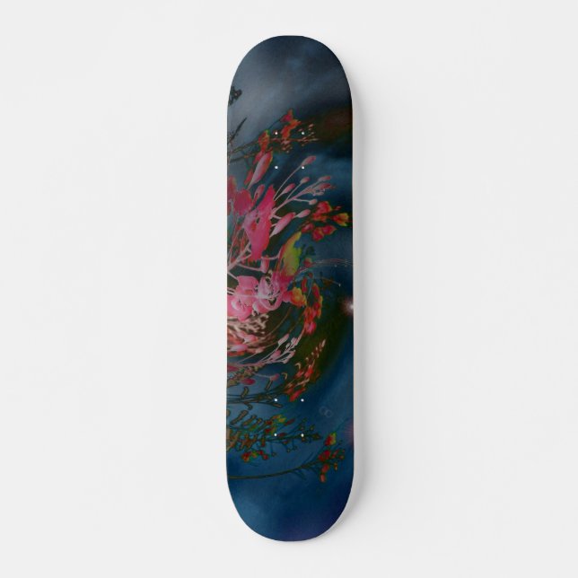 Hawaii Surfs Up Skateboard (Devant)