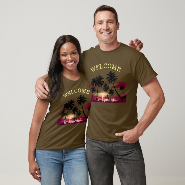 Hawaii T-Shirt (Unisex)