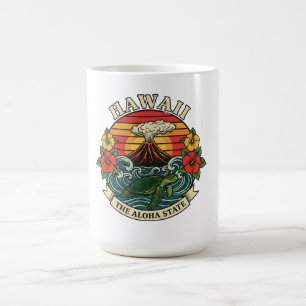 Hawaii: The Aloha State Coffee Mug
