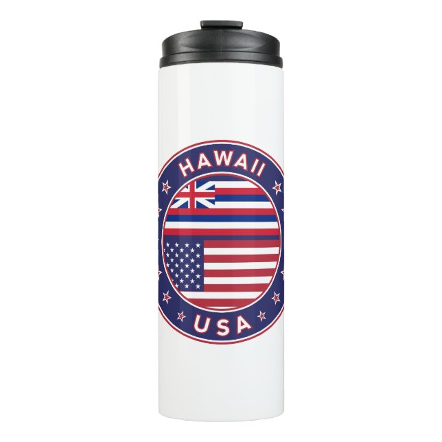 Hawaii Thermal Tumbler (Front)