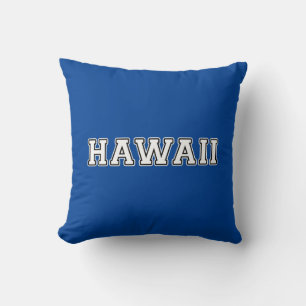 Hawaii Throw Pillow
