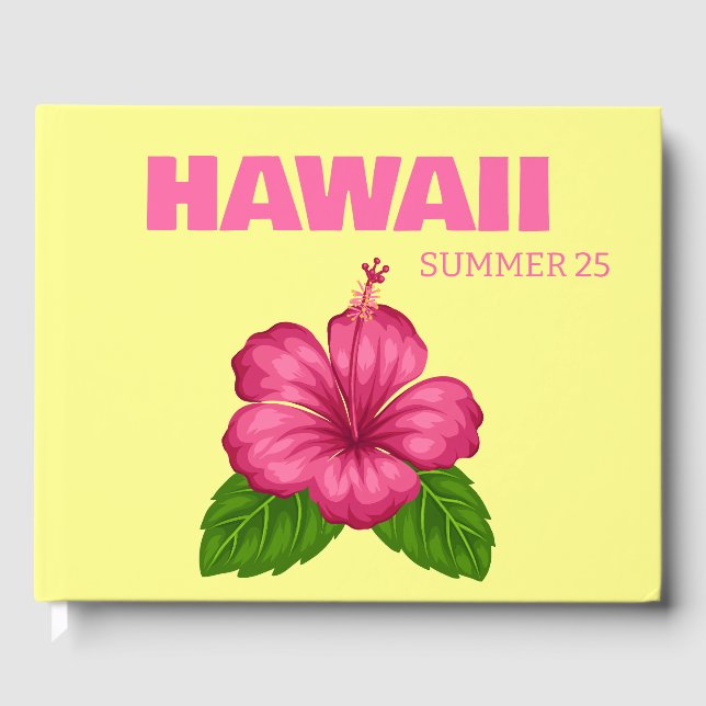 Hawaii travel coffee table book (Front)