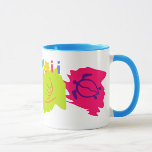 Hawaii Travel Souvenir Mug - Customized