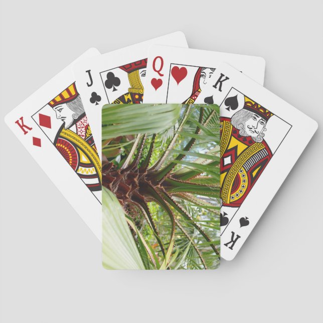 Hawaii Tree Playing Cards (Back)
