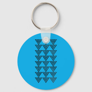 Hawaii Tribal Shark th Hawaiian lynesian Maori Keychain