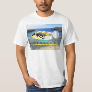 Hawaii Trigger Fish - Humuhumunukunukuapua'a T-Shirt