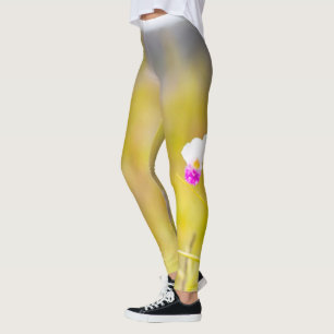 Hawaii Tropical Orchid Volcanoes National Park Leggings