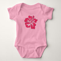 Hawaii Tropical Pink Hibiscus Flower Hawaiian