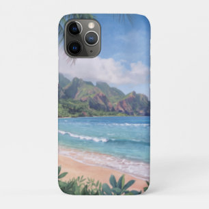 Hawaii Tropical Plants iPhone 11 Pro Case