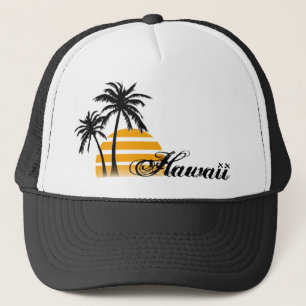Hawaii trucker hat