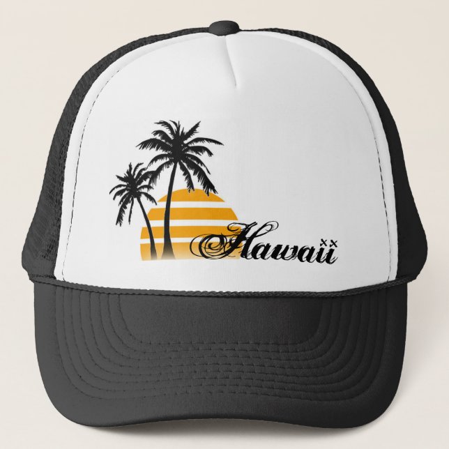Hawaii trucker hat (Front)