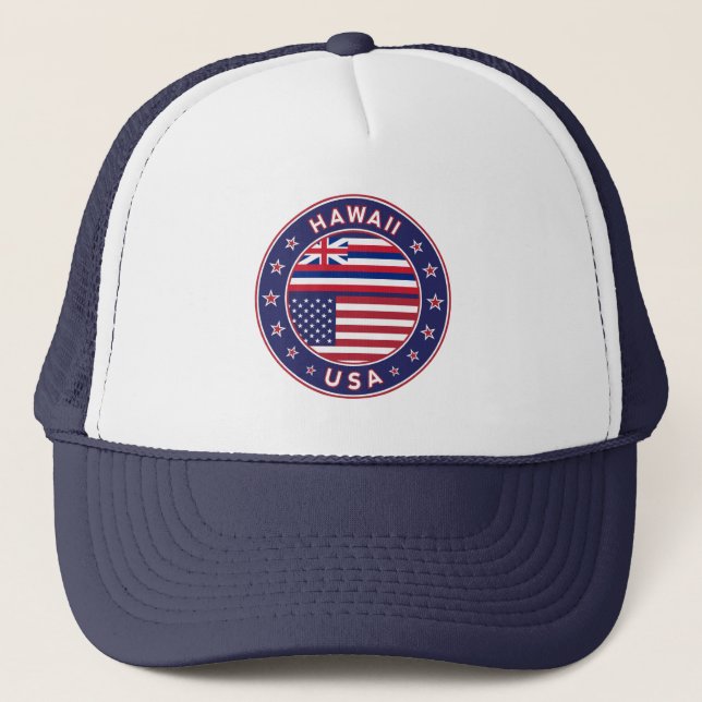 Hawaii Trucker Hat (Front)