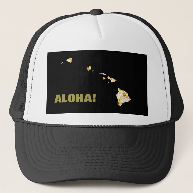 HAWAII TRUCKER HAT (Front)