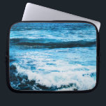 Hawaii turquoise ocean waves photo tropical modern laptop sleeve<br><div class="desc">Remember the fresh salt smell of the ocean air. Relax, breathe, and experience the dramatic turquoise waves of the Hawaiian Pacific with this stunning, vibrantly-coloured photography laptop sleeve. This laptop sleeve comes in three sizes: 15", 13", and 10”. Makes a great gift for someone special! You can easily personalize this...</div>