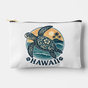 Hawaii Turtle Accessory Pouch