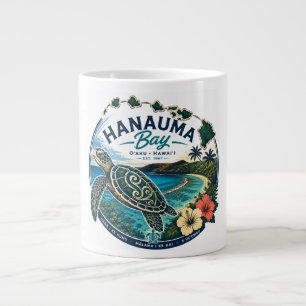 Hawaii Turtle Large Coffee Mug