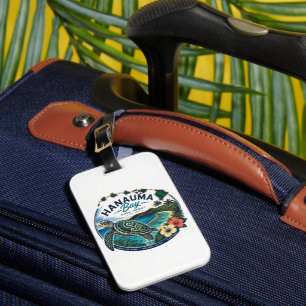 Hawaii Turtle Luggage Tag