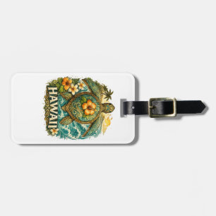 Hawaii Turtle Luggage Tag