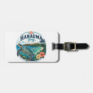 Hawaii Turtle Luggage Tag