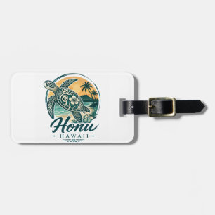 Hawaii Turtle Luggage Tag