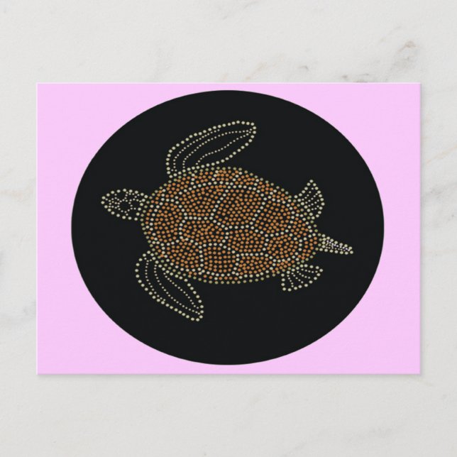 Hawaii Turtle Postcard (Front)