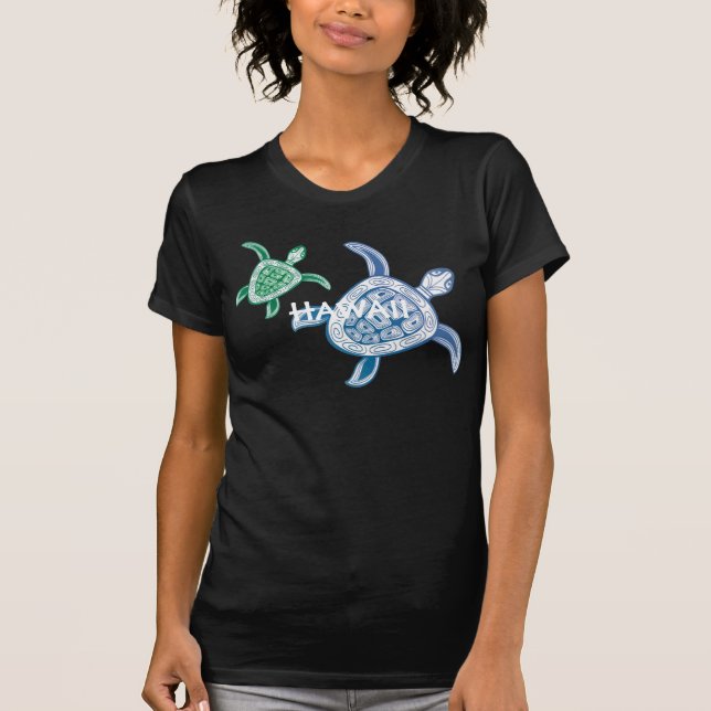 Hawaii Turtle T-Shirt (Front)