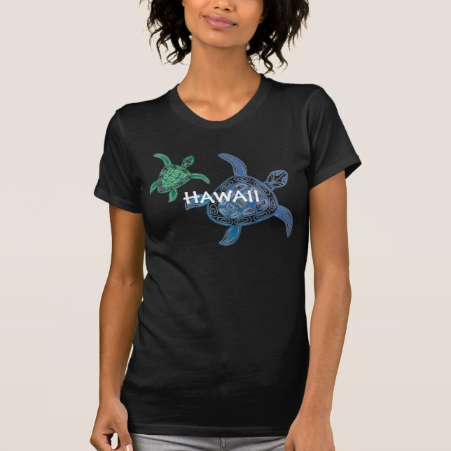 Hawaii Turtle T-Shirt (Front)