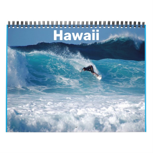 Hawaii - USA - Calendar (Cover)