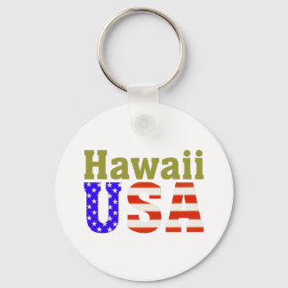 Hawaii USA! Keychain