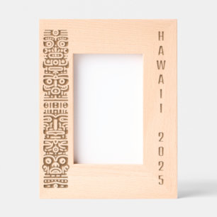 Hawaii Vacation  Etched Frames