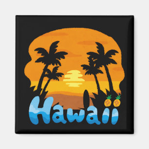 Hawaii Vacation Magnet