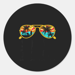 Hawaii vacation squad 2026 matching family trip  classic round sticker